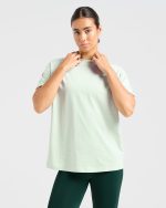 Show Yourself Kindness Oversized T Shirt - Green - Image 8