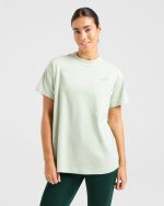 Show Yourself Kindness Oversized T Shirt - Green - Image 2