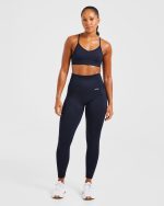 Balance V3 Seamless Leggings - Navy - Image 3