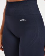 Balance V3 Seamless Leggings - Navy - Image 5