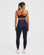 Balance V3 Seamless Leggings - Navy - Image 4
