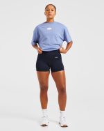 Balance V3 Seamless Shorts - Navy - Image 8