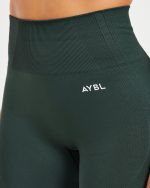Balance V3 Seamless Leggings - Dark Green - Image 5