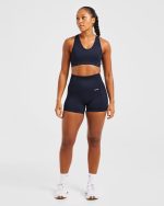 Balance V3 Seamless Sports Bra - Navy - Image 3