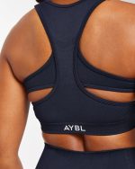Balance V3 Seamless Sports Bra - Navy - Image 6