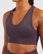 Balance V3 Seamless Sports Bra - Purple - Image 5