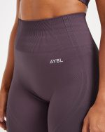 Balance V3 Seamless Leggings - Purple - Image 5