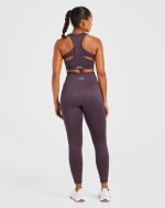 Balance V3 Seamless Leggings - Purple - Image 4