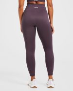 Balance V3 Seamless Leggings - Purple - Image 2