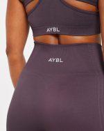 Balance V3 Seamless Leggings - Purple - Image 6