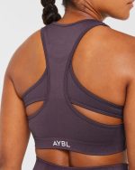 Balance V3 Seamless Sports Bra - Purple - Image 6