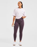 Balance V3 Seamless Leggings - Purple - Image 8