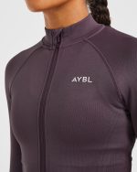Balance V3 Seamless Zip Jacket - Purple - Image 5