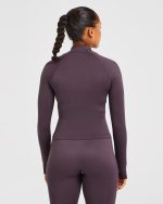 Balance V3 Seamless Zip Jacket - Purple - Image 2