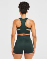 Balance V3 Seamless Sports Bra - Dark Green - Image 2