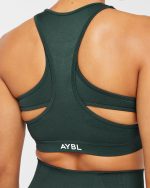 Balance V3 Seamless Sports Bra - Dark Green - Image 6