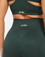 Balance V3 Seamless Shorts - Dark Green - Image 6