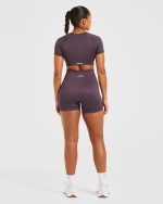 Balance V3 Seamless Shorts - Purple - Image 4