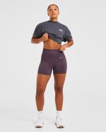 Balance V3 Seamless Shorts - Purple - Image 8