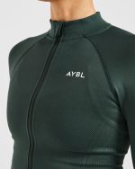Balance V3 Seamless Zip Jacket - Dark Green - Image 6