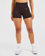 Balance V3 Seamless Shorts - Dark Brown