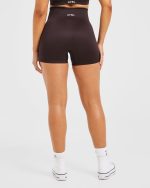 Balance V3 Seamless Shorts - Dark Brown - Image 2