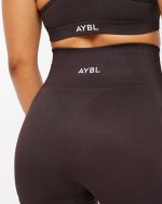 Balance V3 Seamless Shorts - Dark Brown - Image 6