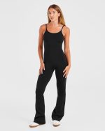 Sculpt Flared All In One - Black