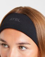 Seamless Headband - Black - Image 2
