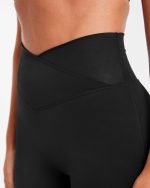 Sculpt Wrap Flared Leggings - Black - Image 5