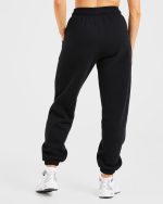 AYBL Sports Club Oversized Joggers - Black/White - Image 2