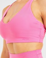 Staple Sports Bra - Summer Pink - Image 5