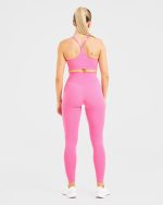 Staple Leggings - Summer Pink - Image 4