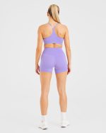 Staple Sports Bra - Vibrant Violet - Image 4