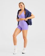 Staple Shorts - Vibrant Violet - Image 8