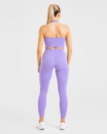 Staple Leggings - Vibrant Violet - Image 4