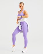 Staple Leggings - Vibrant Violet - Image 8