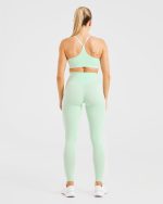 Staple Leggings - Mint Green - Image 4