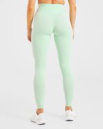 Staple Leggings - Mint Green - Image 2