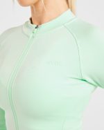 Staple Zip Jacket - Mint Green - Image 5