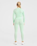 Staple Zip Jacket - Mint Green - Image 4