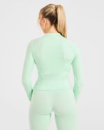 Staple Zip Jacket - Mint Green - Image 2