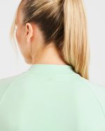 Staple Zip Jacket - Mint Green - Image 6