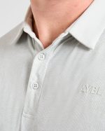 Precision Static Polo - Ice Grey - Image 6