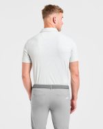 Precision Static Polo - Ice Grey - Image 2