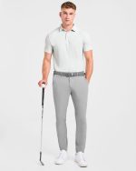 Precision Static Polo - Ice Grey - Image 7