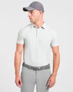 Precision Static Polo - Ice Grey - Image 8