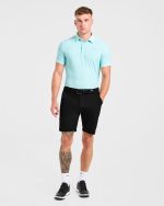 Precision Texture Polo - Summer Blue - Image 3