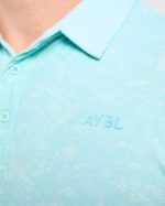 Precision Texture Polo - Summer Blue - Image 5
