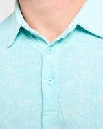 Precision Texture Polo - Summer Blue - Image 6
